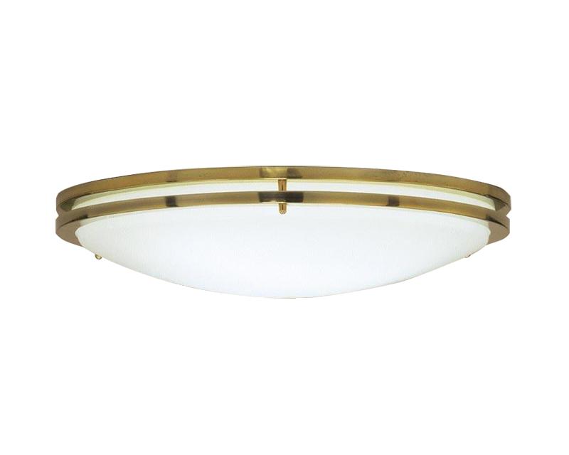 Spill-Ring 3-26W QT 120/277V Brass